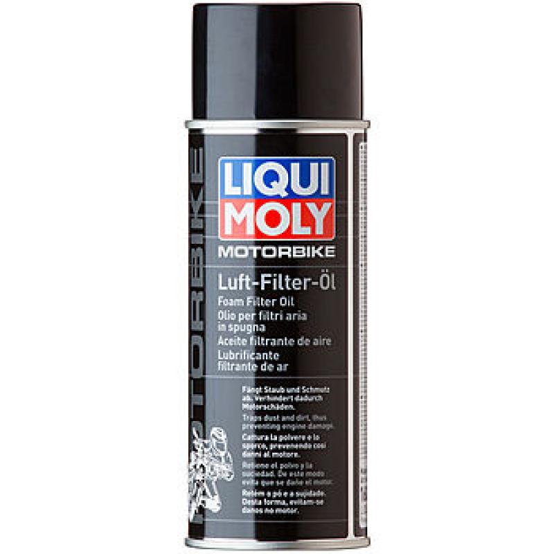 Купить Пропитка фильтра LIQUI MOLI  Luft-Filter-Oil аэрозоль 400мл.